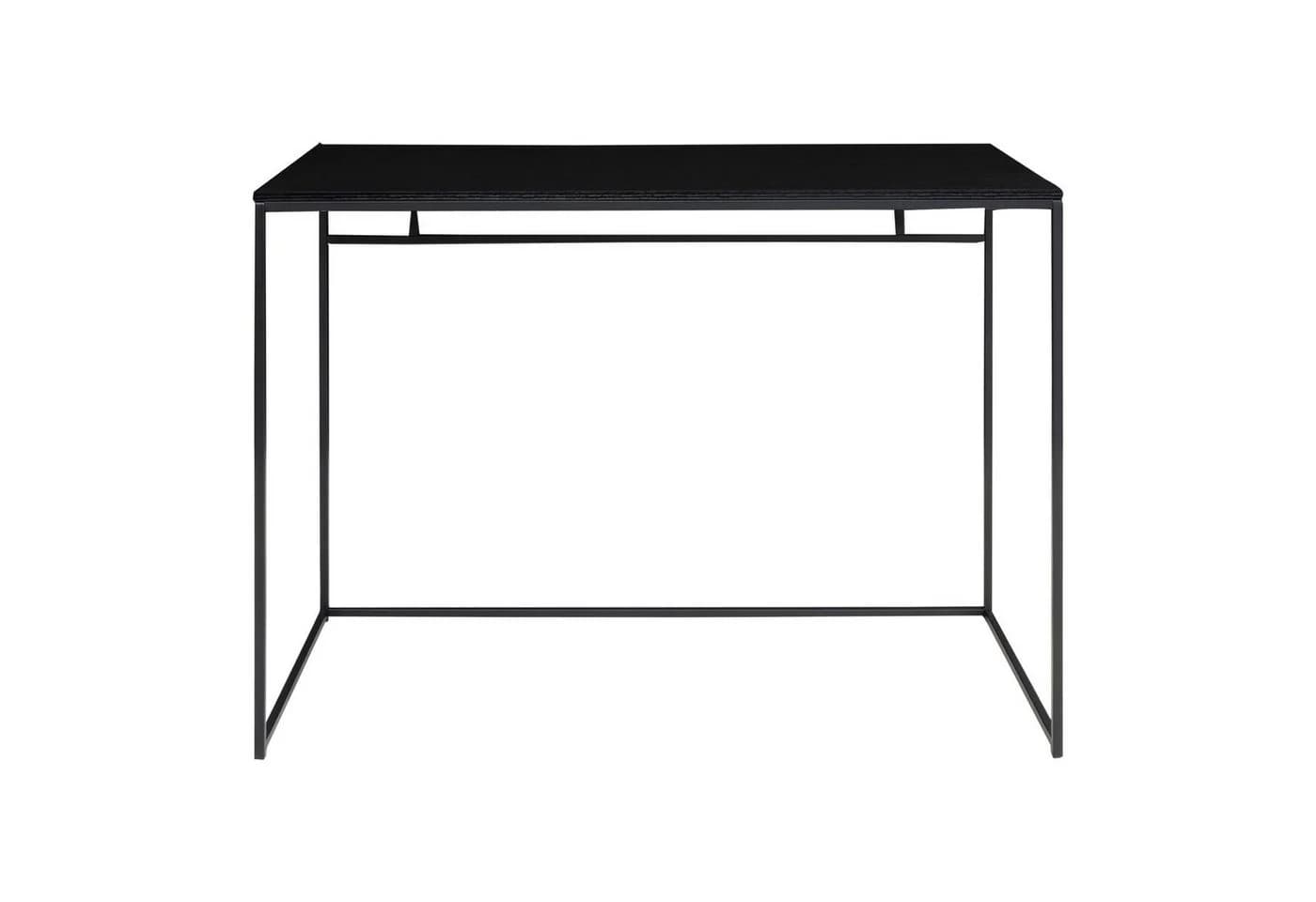 House Nordic Schreibtisch Schwarz Stahl Melamin - Bild 5