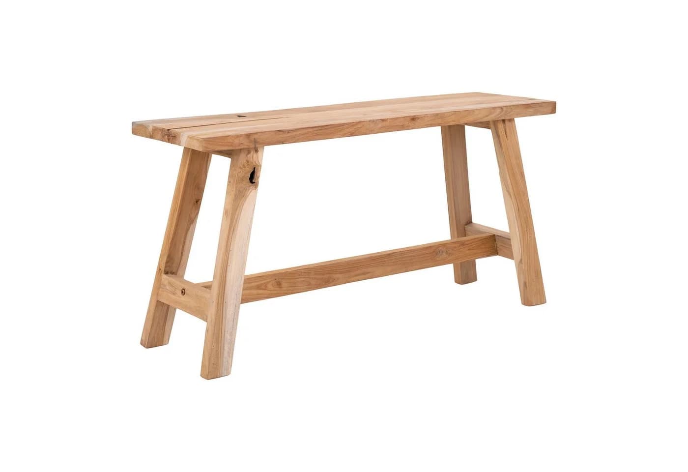 House Nordic Sitzbank Teak Natur - Bild 2