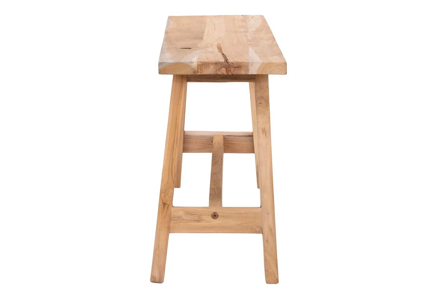 House Nordic Sitzbank Teak Natur - Bild 4