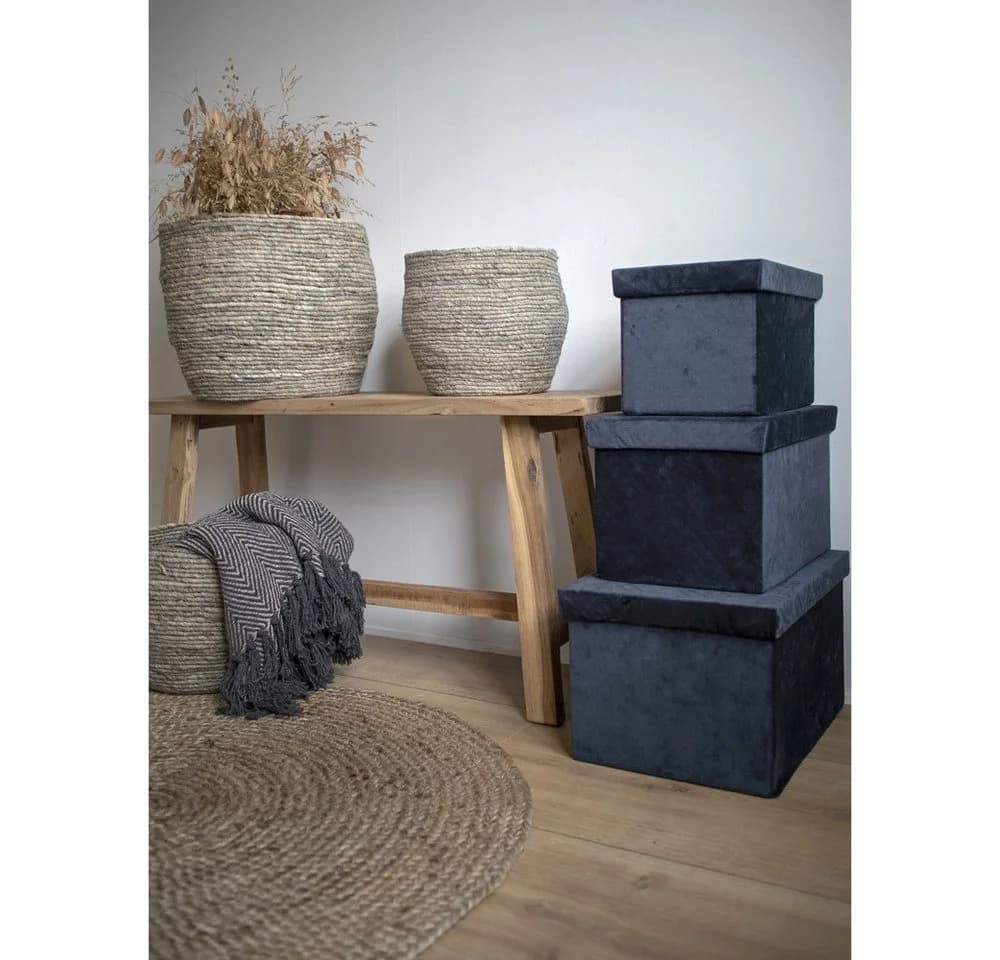 House Nordic Sitzbank Teak Natur - Bild 5
