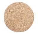 House Nordic Plaid Bombay Platzsets Set von 4 Natur Jute Bild 1