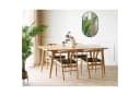 Wandspiegel Schwarz Oval 80x50x3 cm Bild 1