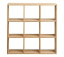 ebuy24 Küchenregal Ona Wandregal, Tassenhalter 9 Ebenen Kiefer Bild 1