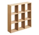 ebuy24 Küchenregal Ona Wandregal, Tassenhalter 9 Ebenen Kiefer Bild 2
