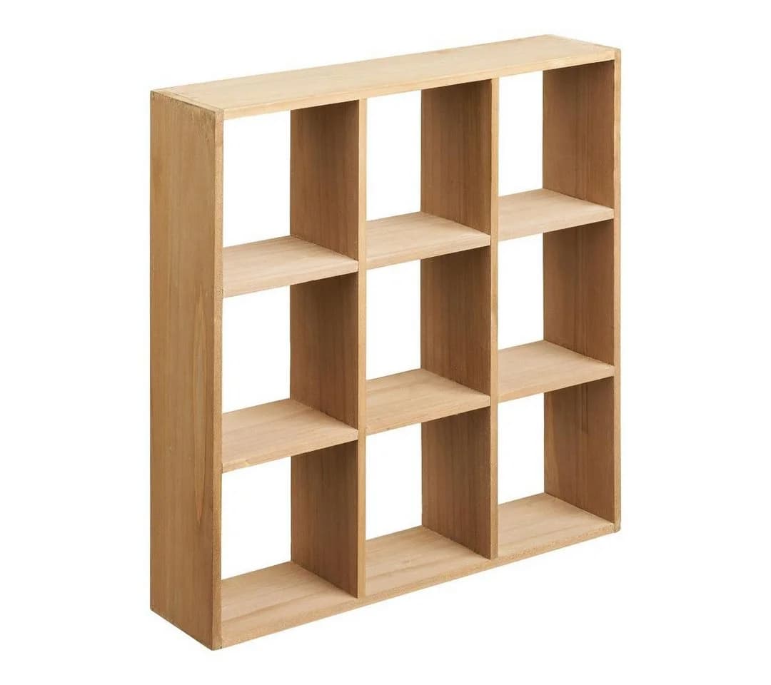 ebuy24 Küchenregal Ona Wandregal, Tassenhalter 9 Ebenen Kiefer - Bild 2