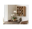 ebuy24 Küchenregal Ona Wandregal, Tassenhalter 9 Ebenen Kiefer Bild 4