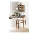 ebuy24 Küchenregal Ona Wandregal, Tassenhalter 9 Ebenen Kiefer Bild 5