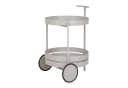 House Nordic Beistellwagen BEJA BAR Grau Stahl Bild 5