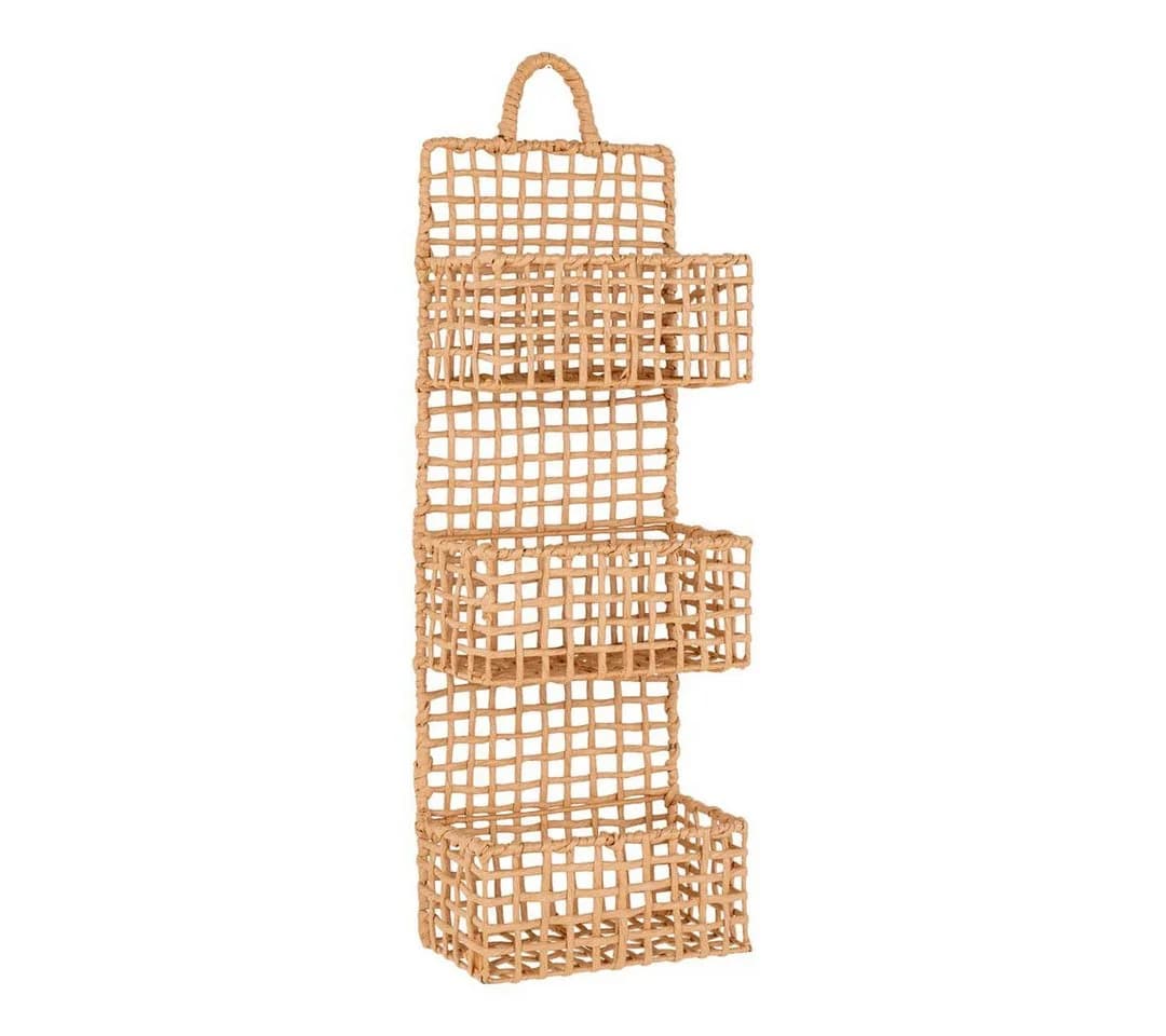 House Nordic Wandregal Sines Natur Skandinavisches Design - Bild 2