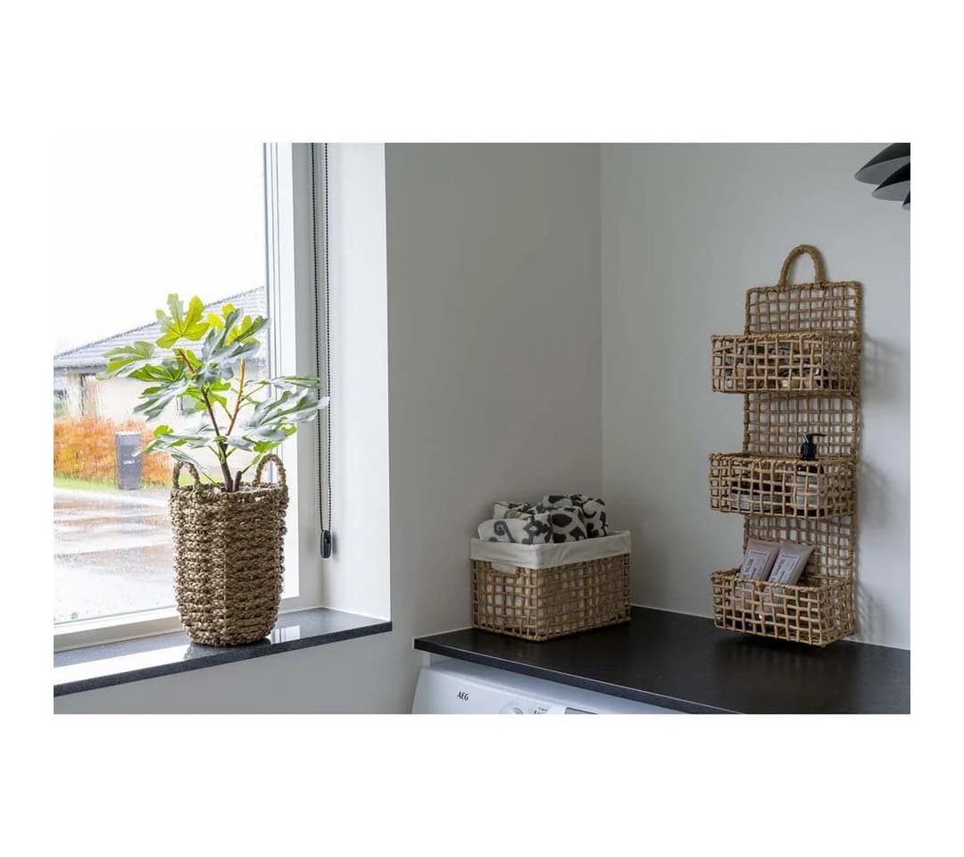House Nordic Wandregal Sines Natur Skandinavisches Design - Bild 3