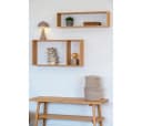 ebuy24 Allzweckkorb Sebal Korbset 2-tlg. Beige Baumwolle Bild 5