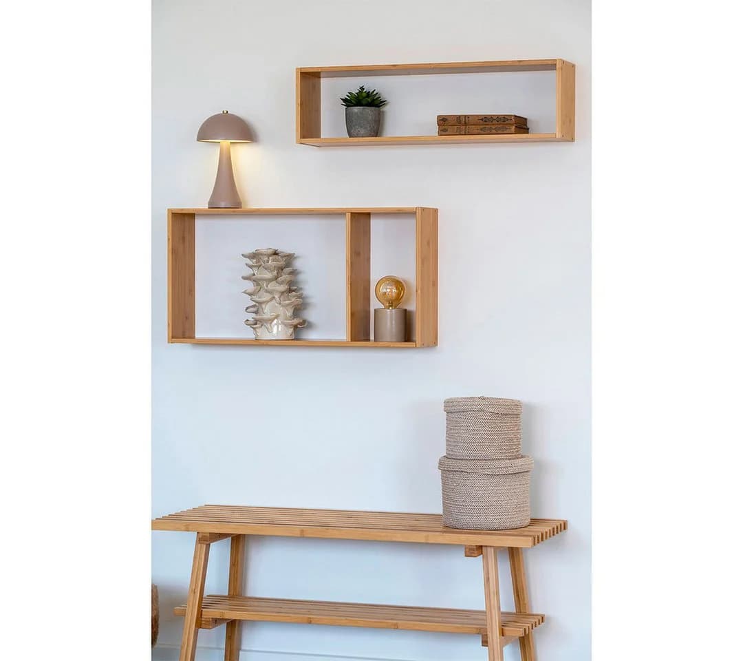 ebuy24 Allzweckkorb Sebal Korbset 2-tlg. Beige Baumwolle - Bild 5