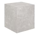ebuy24 Beistelltisch Prague Greige Marmoroptik Holzwerkstoff Bild 2