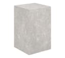 ebuy24 Beistelltisch Ecktisch Marmoroptik Greige Bild 2