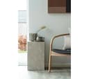 ebuy24 Beistelltisch Ecktisch Marmoroptik Greige Bild 3