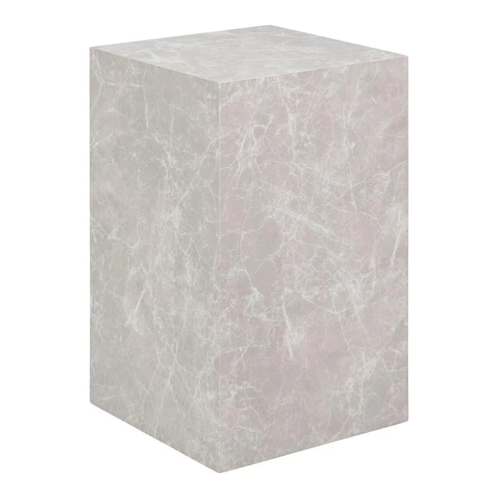 ebuy24 Beistelltisch Ecktisch Marmoroptik Greige - Bild 4