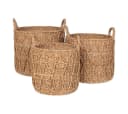 ebuy24 Allzweckkorb Krabi 3er-Set Natur Bild 2