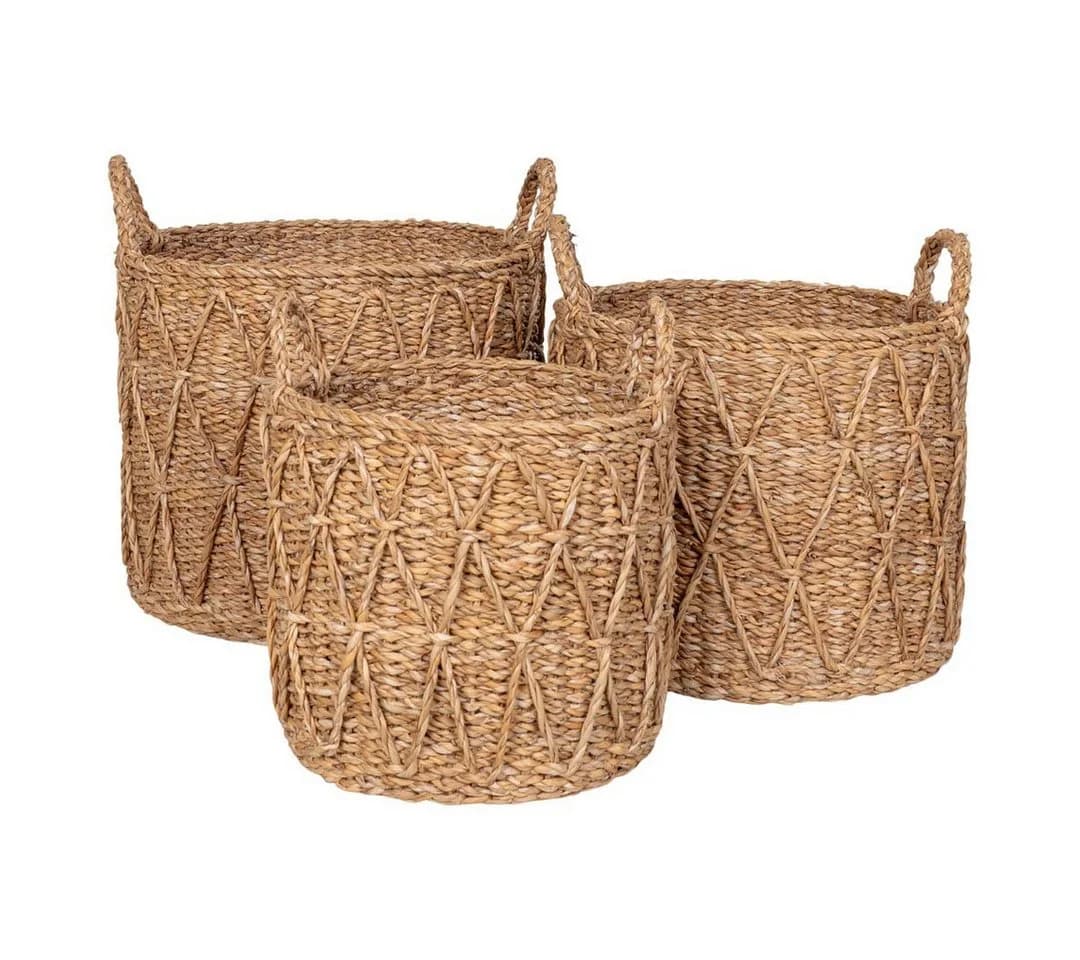 ebuy24 Allzweckkorb Krabi 3er-Set Natur - Bild 2