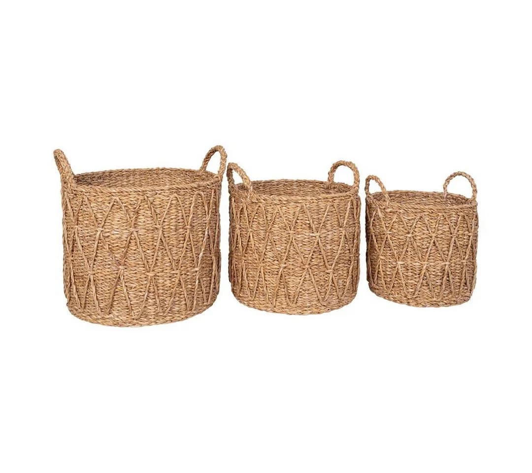 ebuy24 Allzweckkorb Krabi 3er-Set Natur - Bild 3