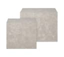 ebuy24 Couchtisch Prague Couchtisch Set 2 Marmor Dekor Bild 1
