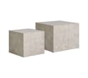 ebuy24 Couchtisch Prague Couchtisch Set 2 Marmor Dekor Bild 2