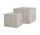 ebuy24 Couchtisch Prague Couchtisch Set 2 Marmor Dekor Bild 3