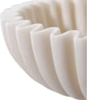 House Nordic Dekoschale BOWLA Beige Polyresin Bild 5
