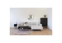 House Nordic Couchtisch Kyoto Dunkelbraun mit Schubladen Bild 1