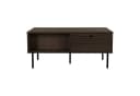 House Nordic Couchtisch Kyoto Dunkelbraun mit Schubladen Bild 2