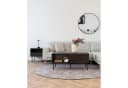 House Nordic Couchtisch Kyoto Dunkelbraun mit Schubladen Bild 3