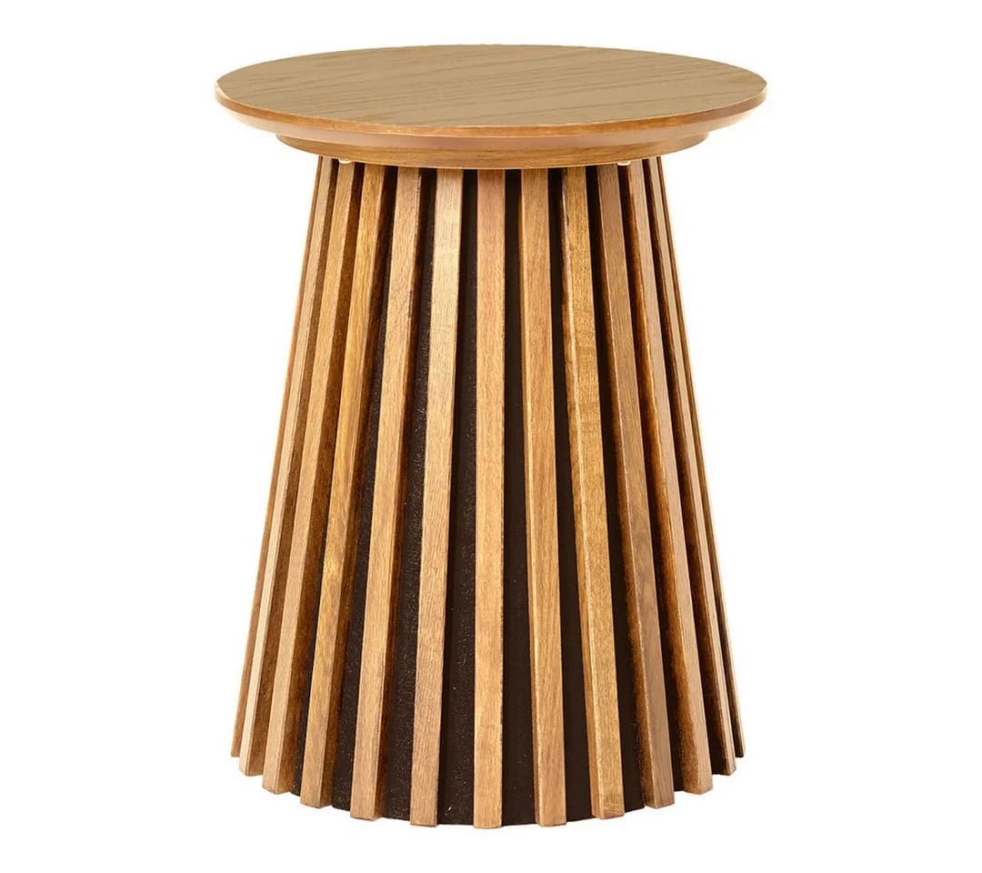 House Nordic Couchtisch Osaka Eichenfurnier Ø40cm - Bild 2