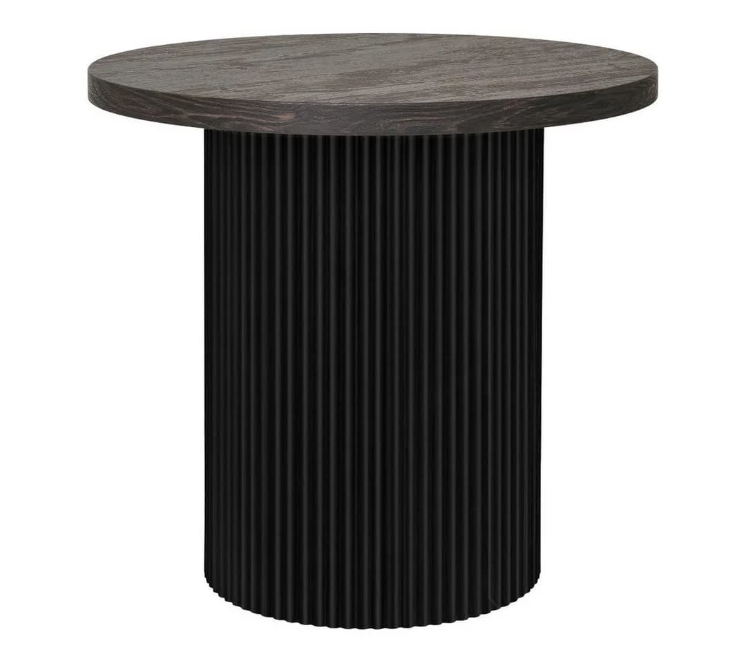 House Nordic Couchtisch Boavista Eckbeistelltisch Dunkelbraun - Bild 2
