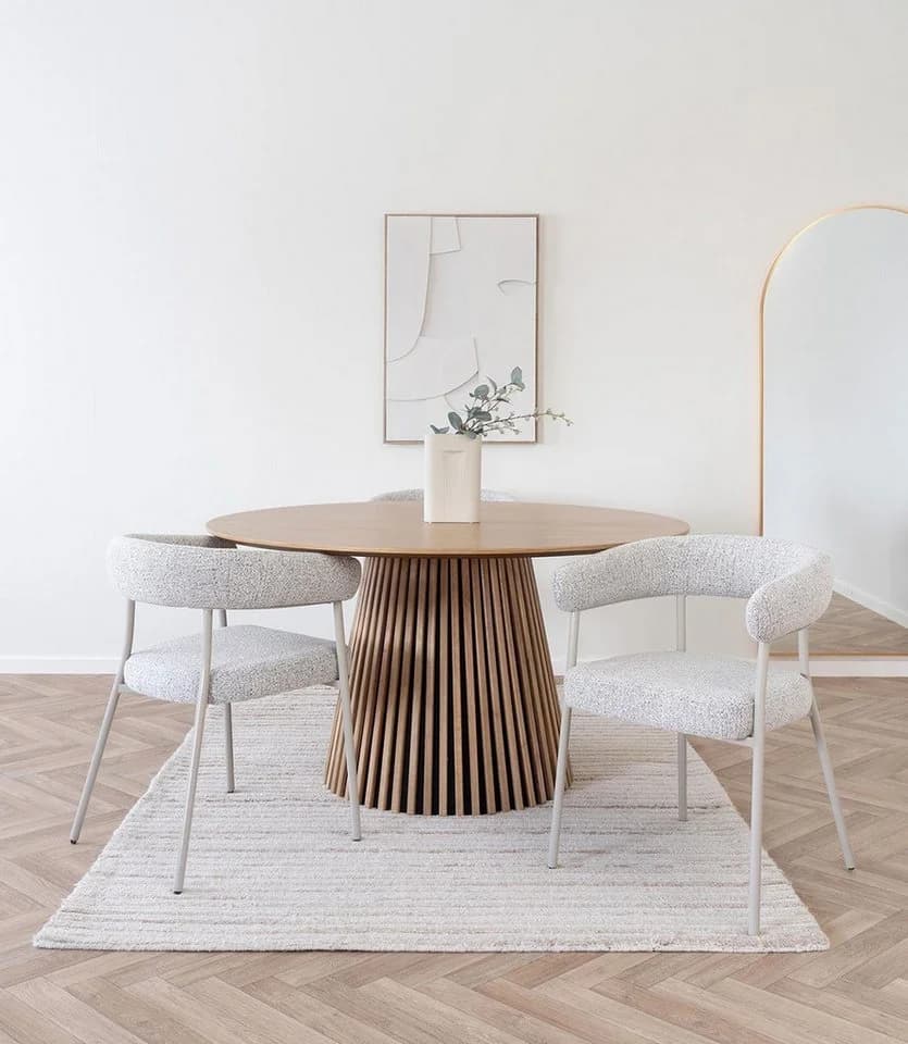 House Nordic Esszimmerstuhl Sandgrau