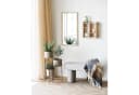 House Nordic Wandspiegel Scottsdale Hellbraun Holzrahmen Bild 1