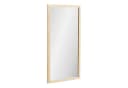 House Nordic Wandspiegel Scottsdale Hellbraun Holzrahmen Bild 5