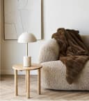 House Nordic Beistelltisch JENA massiv Eiche natur Bild 1