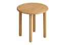 House Nordic Beistelltisch JENA massiv Eiche natur Bild 2