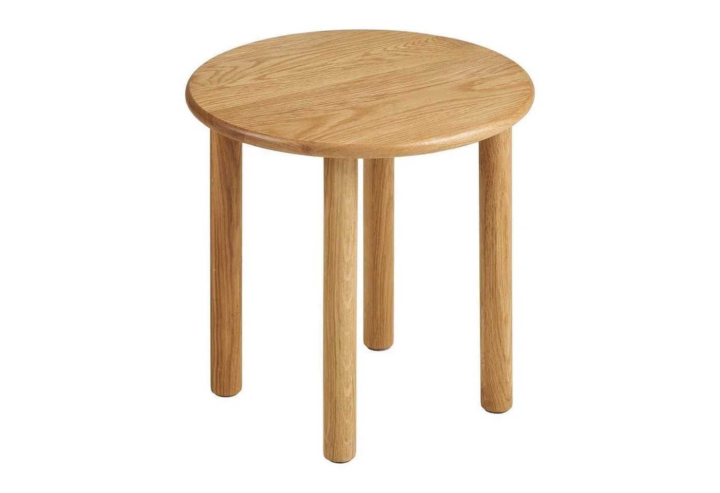 House Nordic Beistelltisch JENA massiv Eiche natur - Bild 2