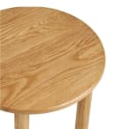 House Nordic Beistelltisch JENA massiv Eiche natur Bild 4