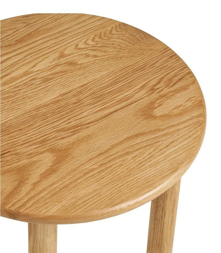 House Nordic Beistelltisch JENA massiv Eiche natur - Bild 4