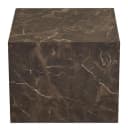 ebuy24 Couchtisch Nuuk Couchtisch Set mit 2 Marmor Dekor braun Bild 4
