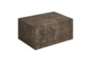 ebuy24 Couchtisch Nuuk Marmor Dekor Braun Bild 2