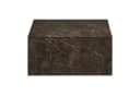 ebuy24 Couchtisch Nuuk Marmor Dekor Braun Bild 5