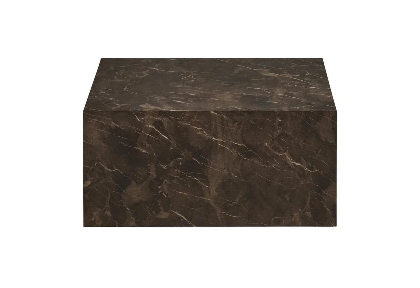 ebuy24 Couchtisch Nuuk Marmor Dekor Braun - Bild 5