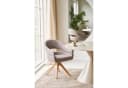 House Nordic Esszimmerstuhl Dover drehbar braun Eiche Bild 1