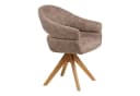 House Nordic Esszimmerstuhl Dover drehbar braun Eiche Bild 5