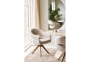 House Nordic Esszimmerstuhl Dover drehbar Sandbraun Eiche Bild 1