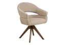 House Nordic Esszimmerstuhl Dover drehbar Sandbraun Eiche Bild 2