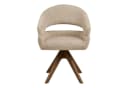 House Nordic Esszimmerstuhl Dover drehbar Sandbraun Eiche Bild 5