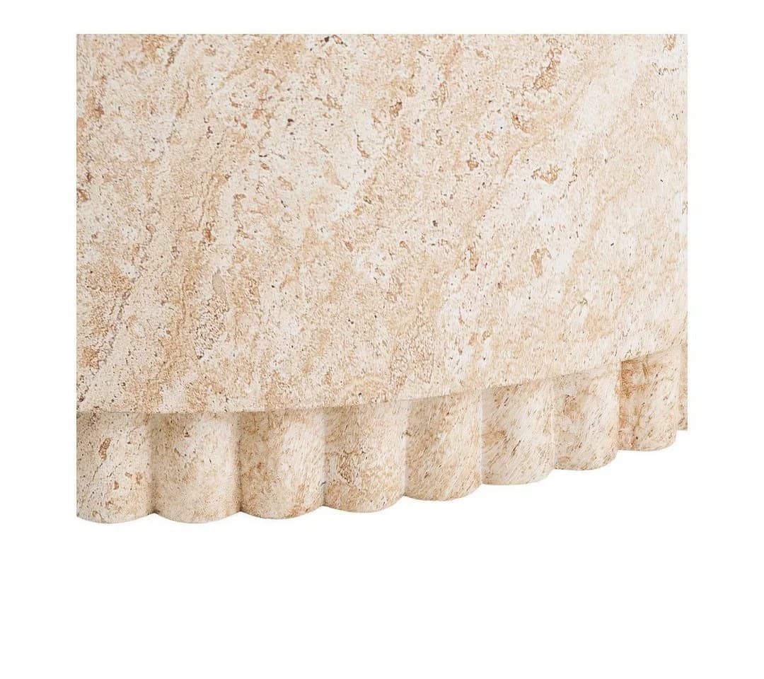 ebuy24 Gartentisch Ronja Ø75cm natur - Bild 4